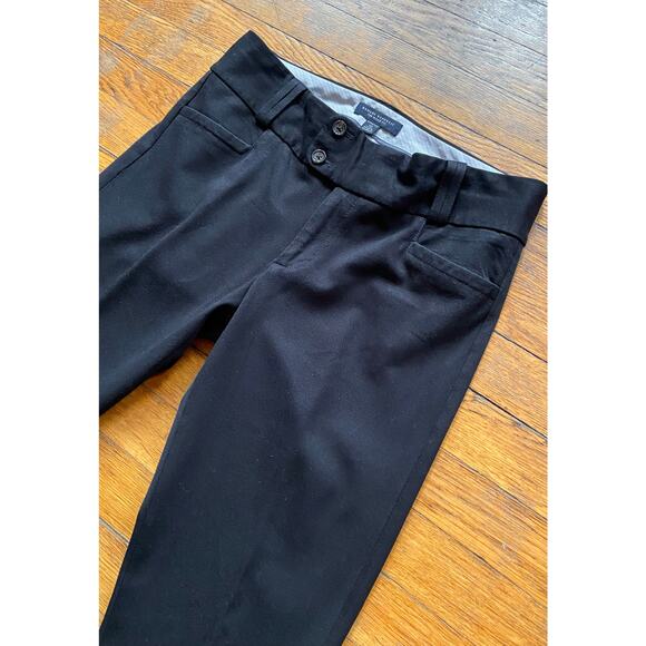 BANANA REPUBLIC 'The Sloan Fit' Black Stretch Pants sz 10 - Picture 4 of 12